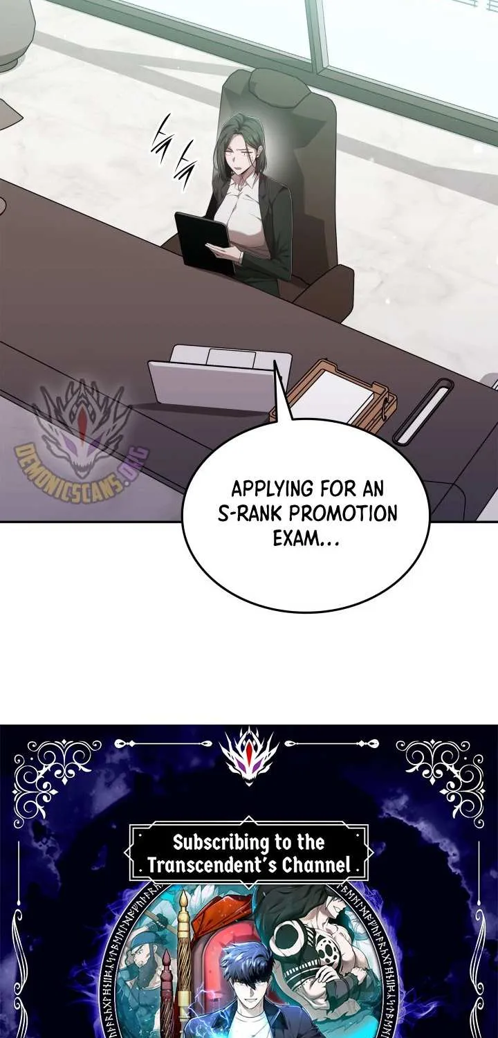Subscribing to the Transcendent's Channel Chapter 83 page 3 - 
