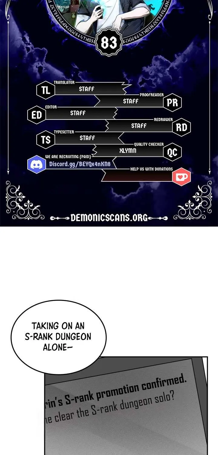Subscribing to the Transcendent's Channel Chapter 83 page 4 - 