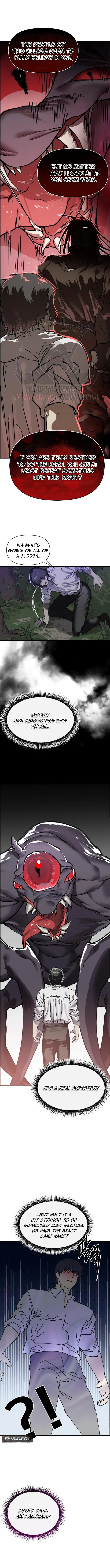 Read Substitute Hero chapter 1 image 14 on Lezhin