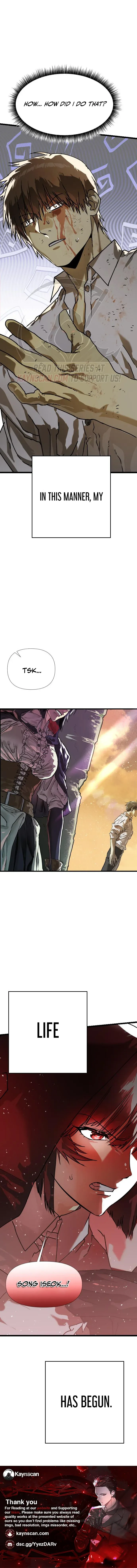 Read Substitute Hero chapter 1 image 20 on Lezhin