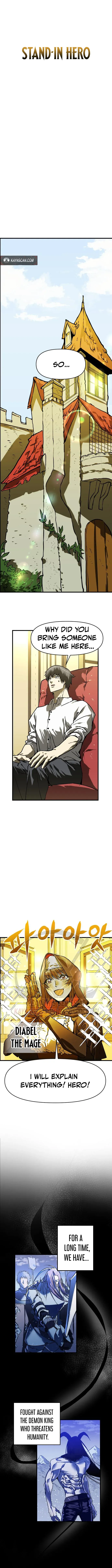 Read Substitute Hero chapter 1 image 6 on Lezhin