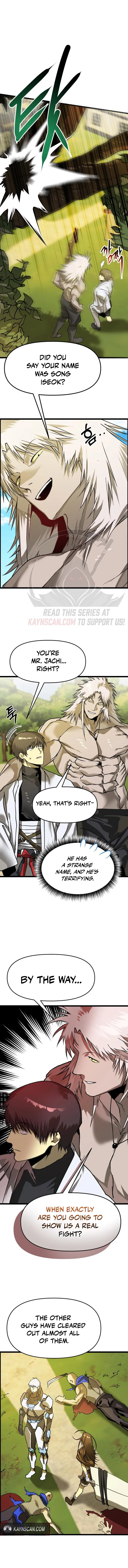 Read Substitute Hero chapter 4 image 12 on Lezhin