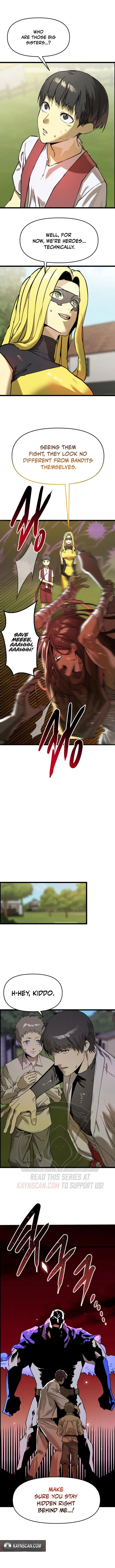 Read Substitute Hero chapter 4 image 7 on Lezhin