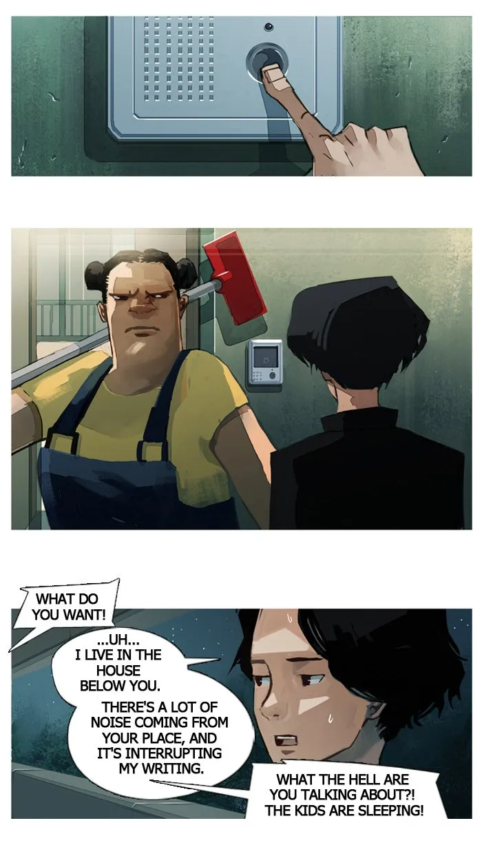 Read Subtle Disaster chapter 1 image 11 on Lezhin