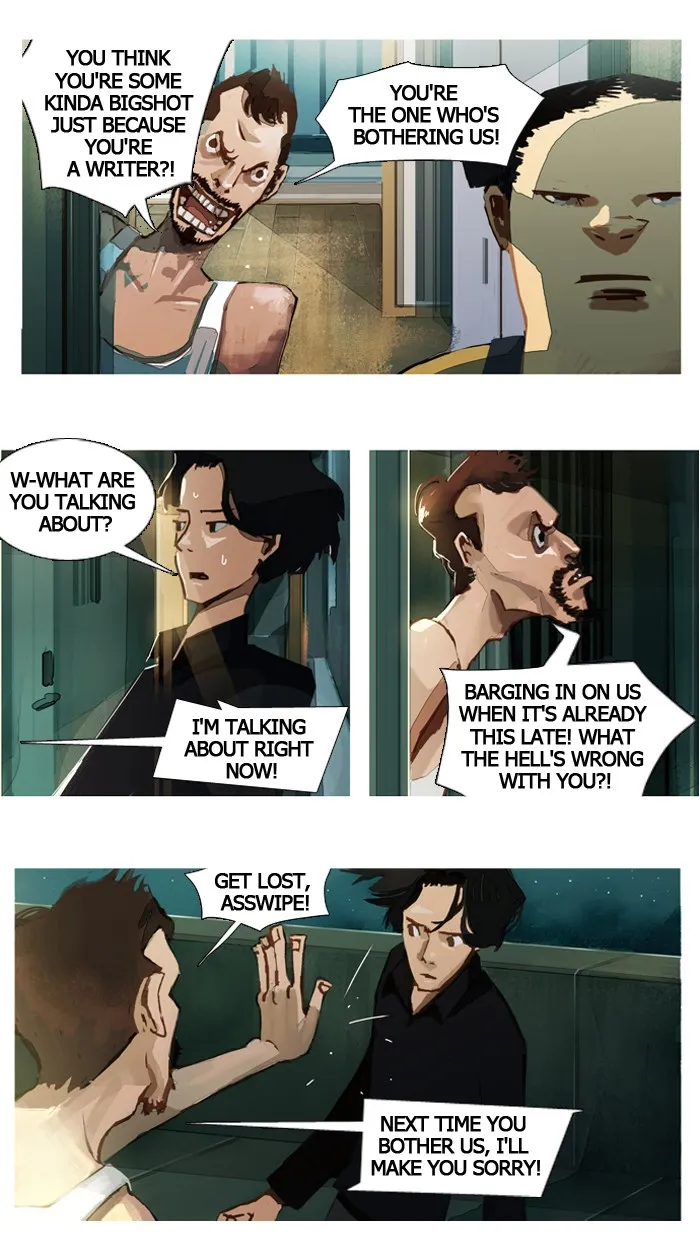 Read Subtle Disaster chapter 1 image 13 on Lezhin