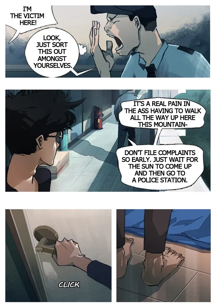 Read Subtle Disaster chapter 1 image 22 on Lezhin
