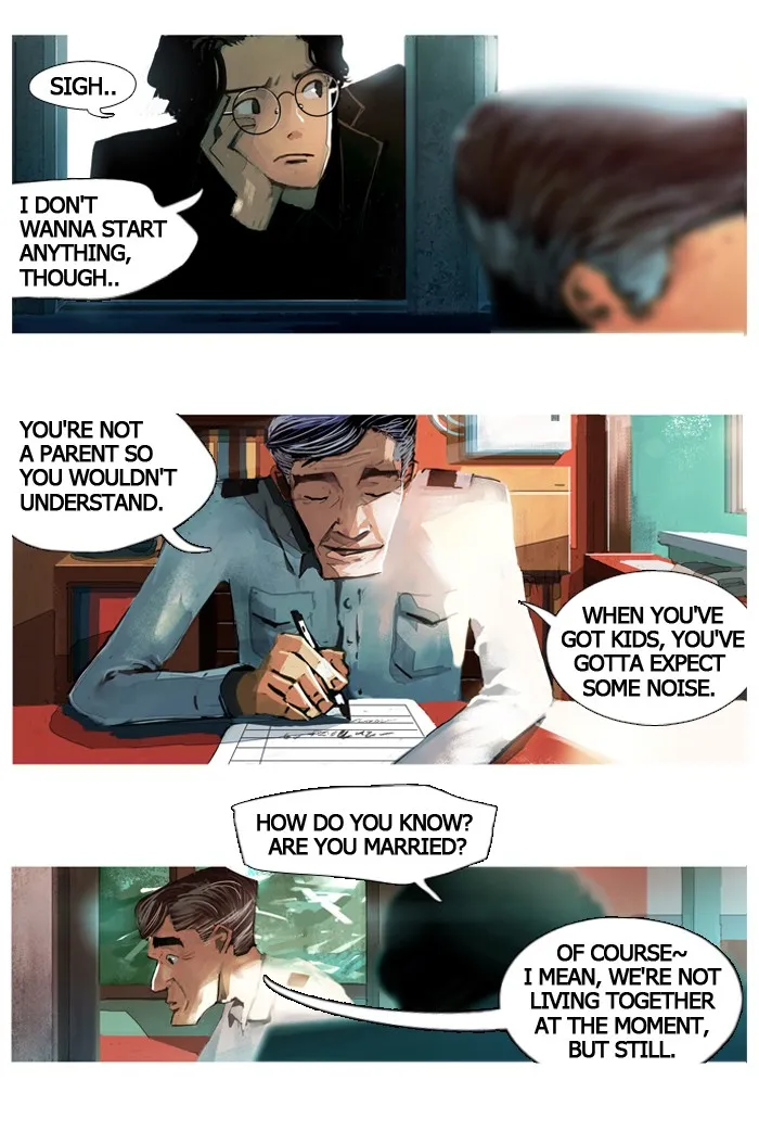 Read Subtle Disaster chapter 1 image 4 on Lezhin