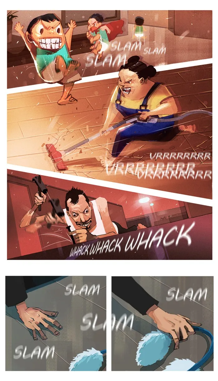 Read Subtle Disaster chapter 1 image 8 on Lezhin