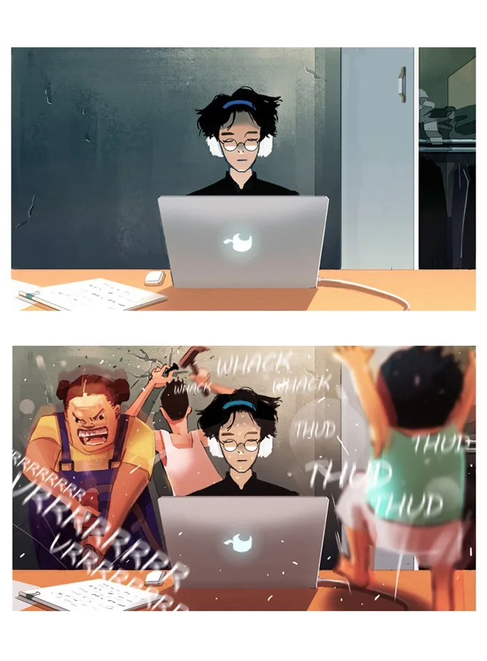 Read Subtle Disaster chapter 1 image 9 on Lezhin