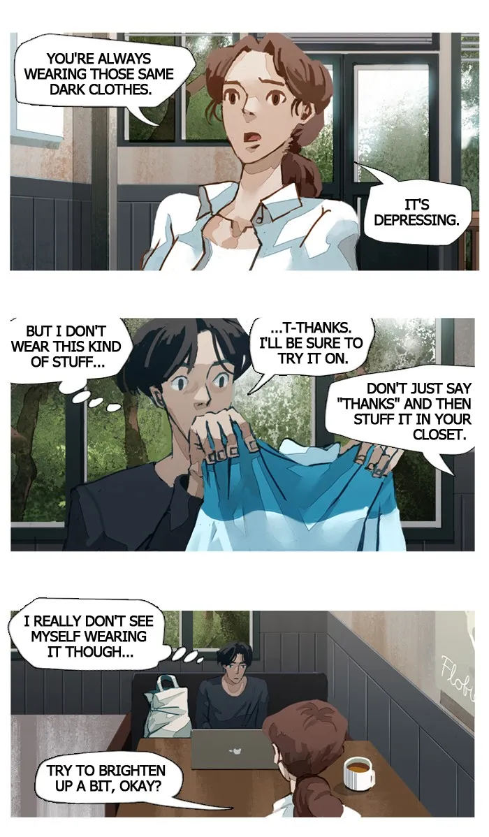 Read Subtle Disaster chapter 10 image 12 on Lezhin