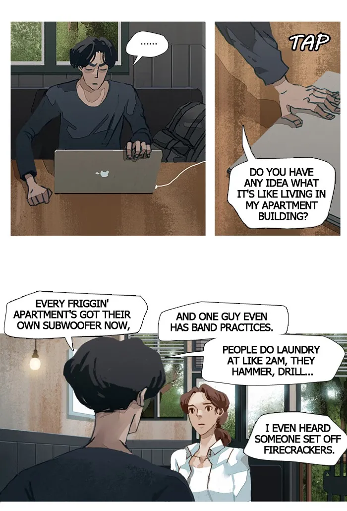 Read Subtle Disaster chapter 10 image 14 on Lezhin