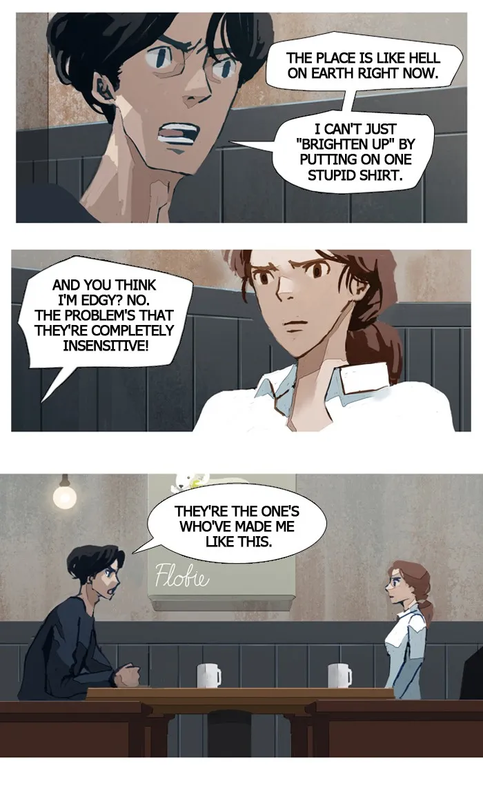 Read Subtle Disaster chapter 10 image 15 on Lezhin