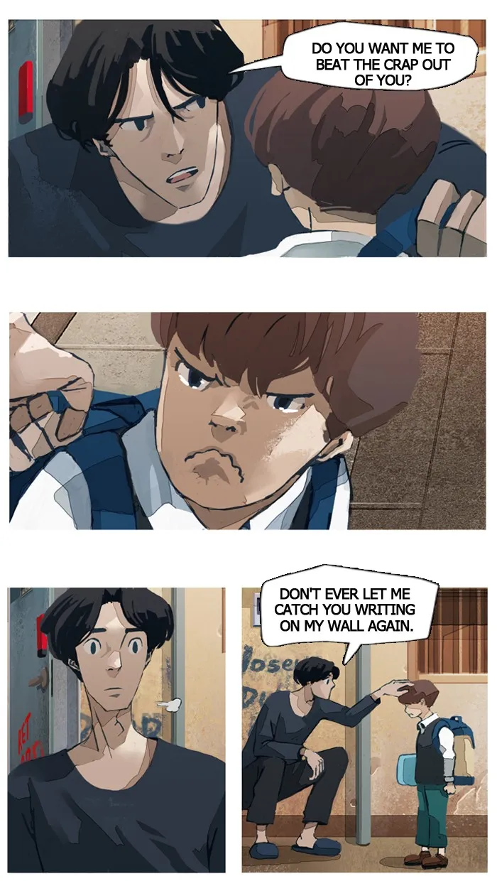 Read Subtle Disaster chapter 10 image 4 on Lezhin