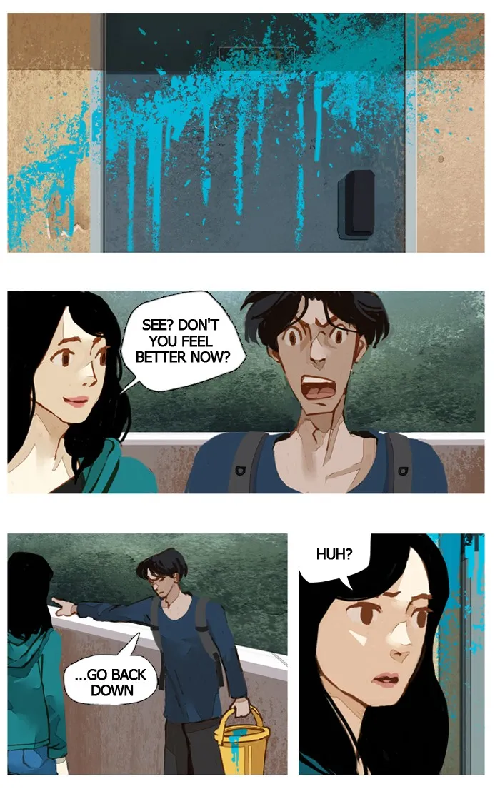 Read Subtle Disaster chapter 11 image 12 on Lezhin
