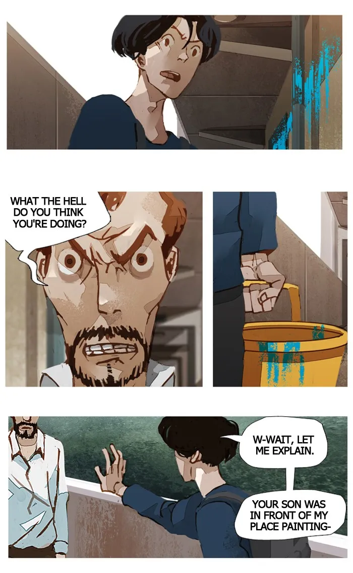 Read Subtle Disaster chapter 11 image 14 on Lezhin