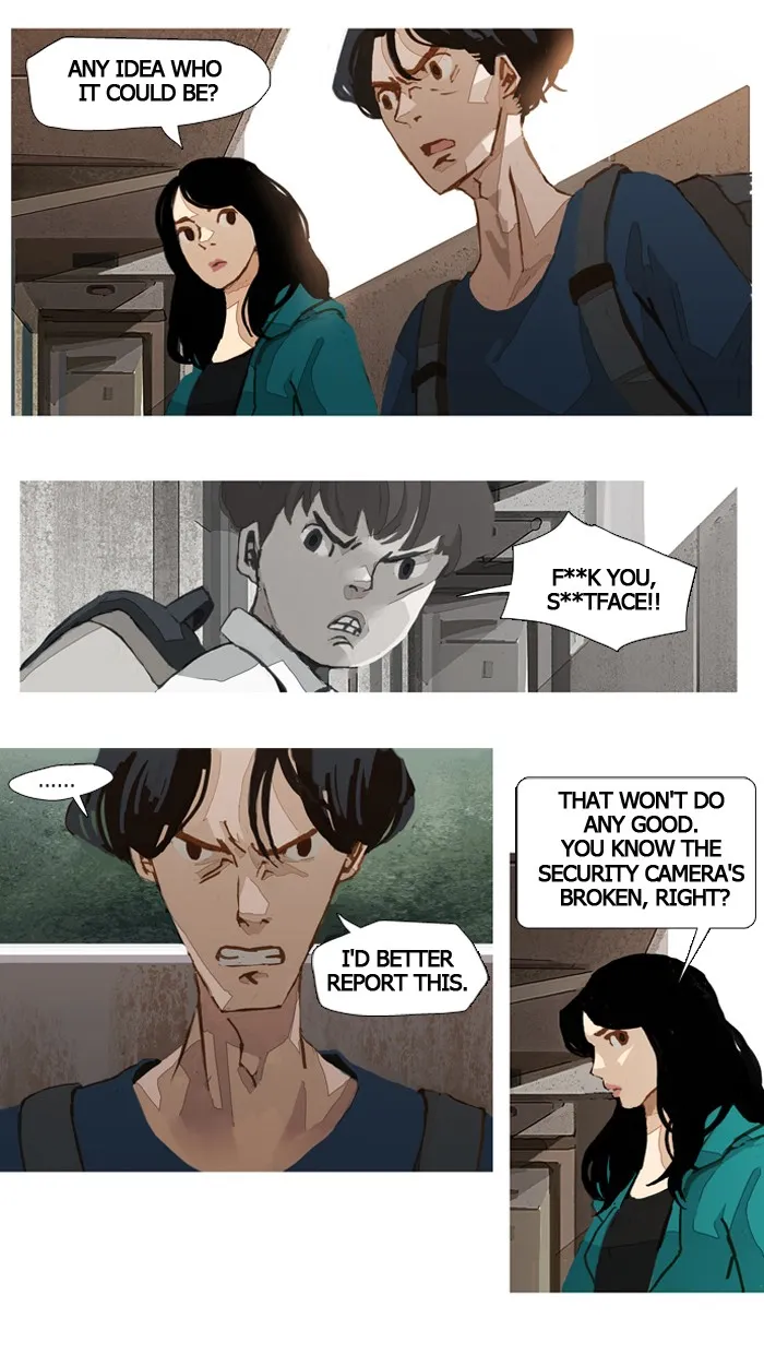Read Subtle Disaster chapter 11 image 3 on Lezhin