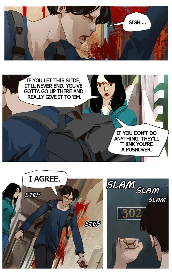 Read Subtle Disaster chapter 11 image 5 on Lezhin