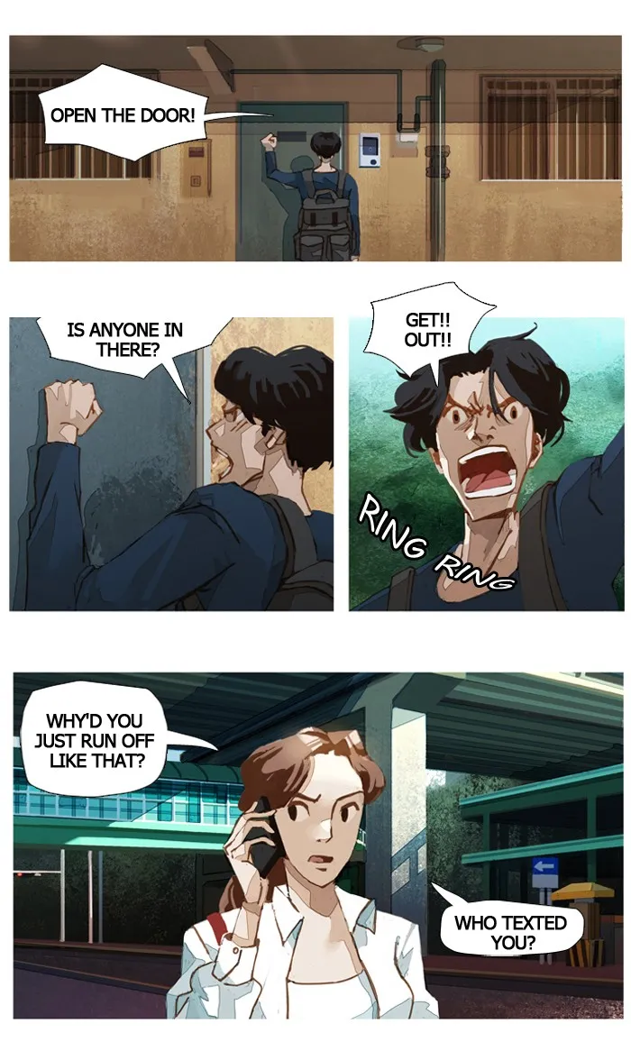 Read Subtle Disaster chapter 11 image 6 on Lezhin