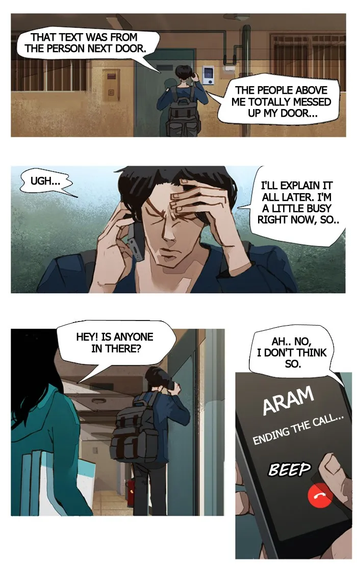 Read Subtle Disaster chapter 11 image 7 on Lezhin
