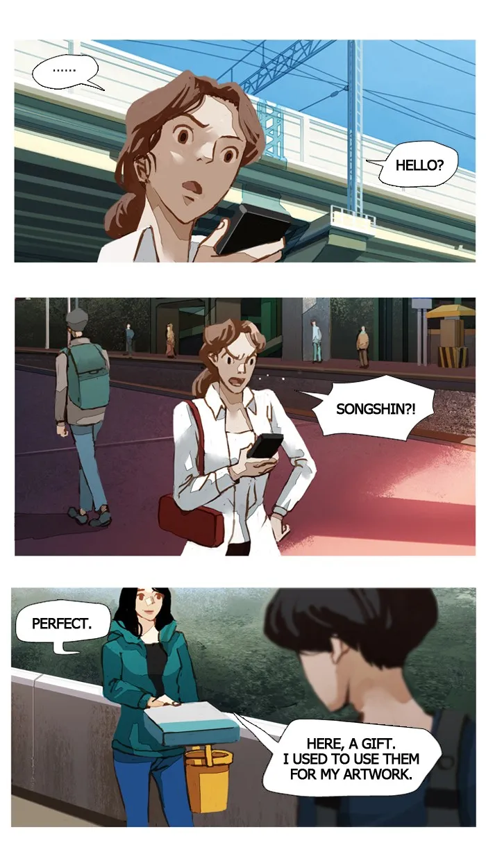 Read Subtle Disaster chapter 11 image 8 on Lezhin