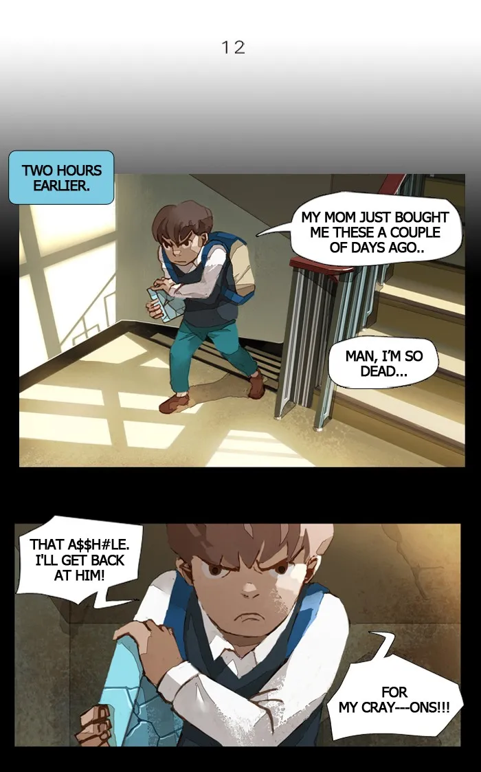 Read Subtle Disaster chapter 12 image 1 on Lezhin