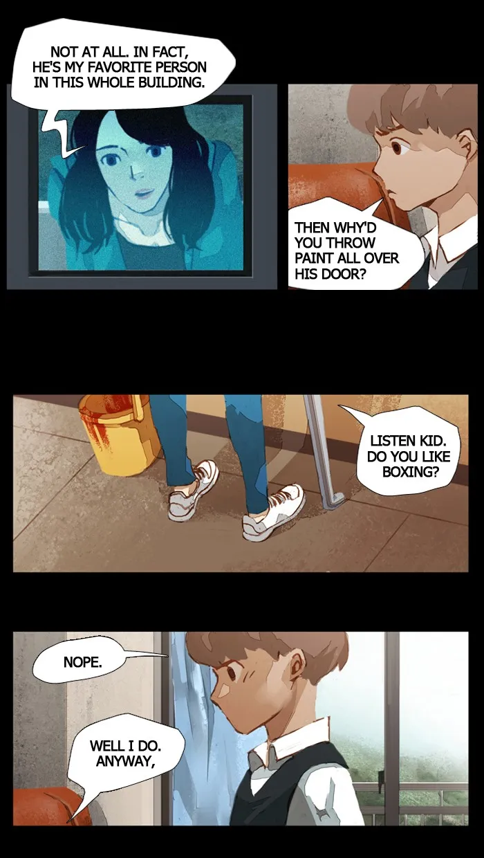 Read Subtle Disaster chapter 12 image 11 on Lezhin