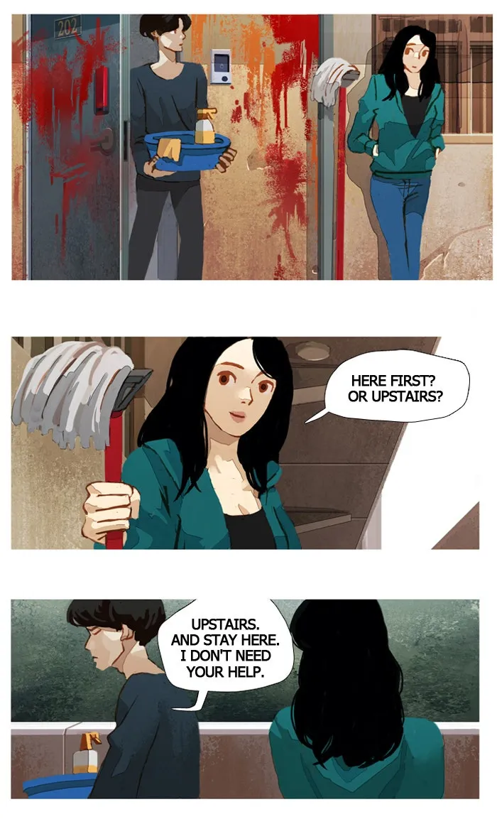 Read Subtle Disaster chapter 12 image 19 on Lezhin