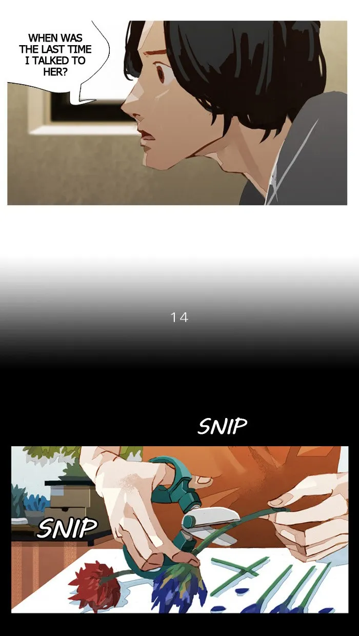Read Subtle Disaster chapter 14 image 8 on Lezhin