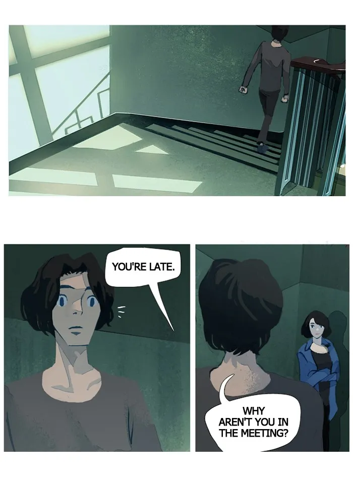 Read Subtle Disaster chapter 15 image 18 on Lezhin