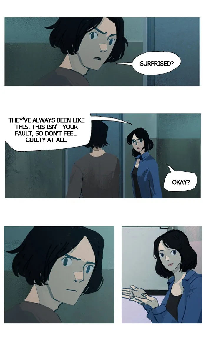 Read Subtle Disaster chapter 15 image 20 on Lezhin