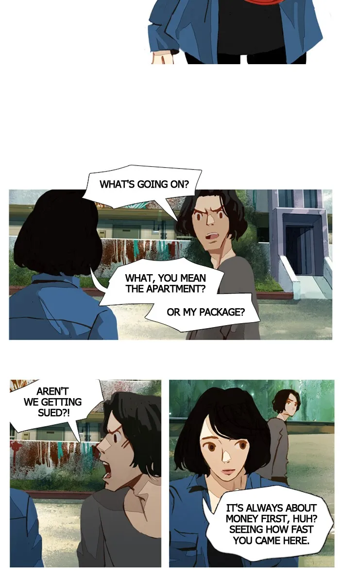 Read Subtle Disaster chapter 15 image 9 on Lezhin