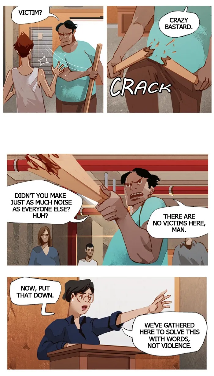 Read Subtle Disaster chapter 16 image 1 on Lezhin
