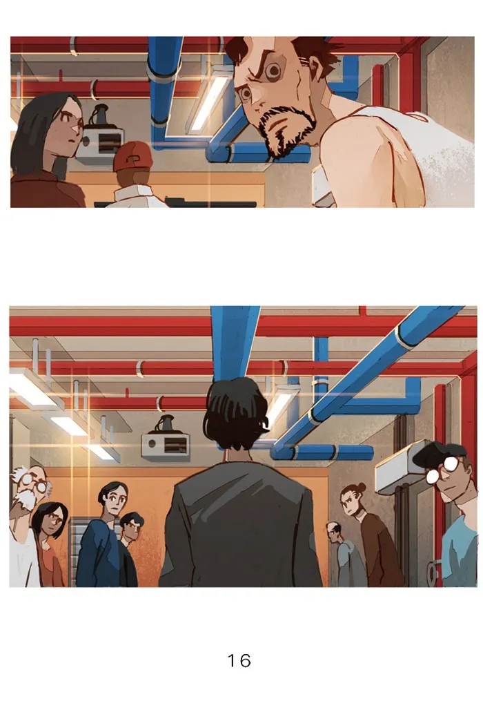 Read Subtle Disaster chapter 16 image 11 on Lezhin