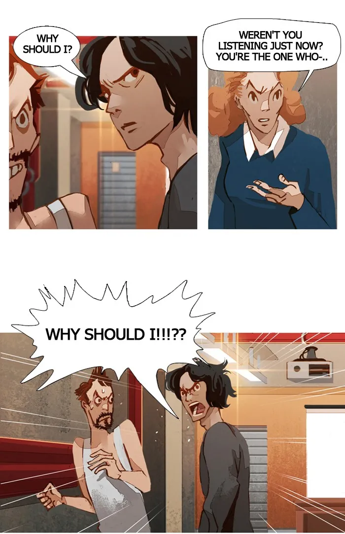 Read Subtle Disaster chapter 16 image 13 on Lezhin