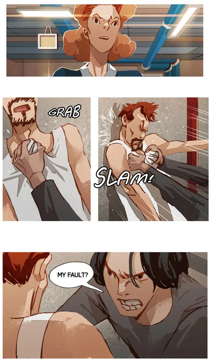 Read Subtle Disaster chapter 16 image 14 on Lezhin