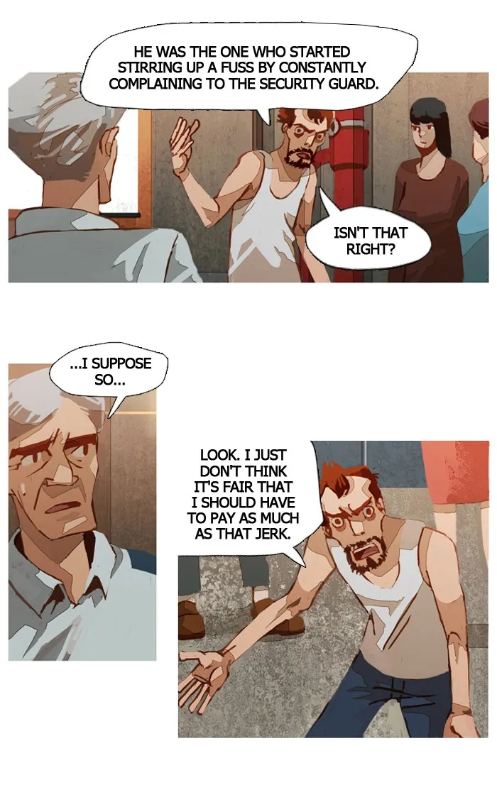 Read Subtle Disaster chapter 16 image 6 on Lezhin
