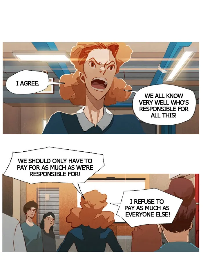Read Subtle Disaster chapter 16 image 7 on Lezhin