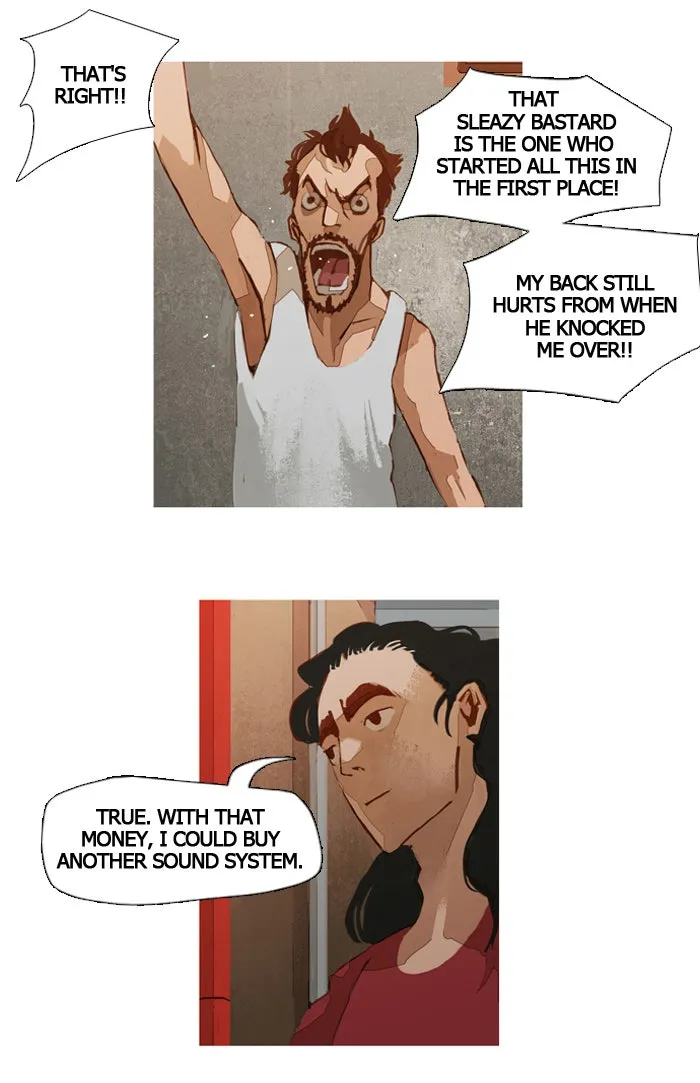 Read Subtle Disaster chapter 16 image 8 on Lezhin