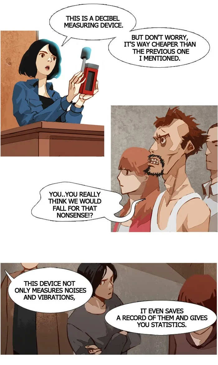 Read Subtle Disaster chapter 17 image 10 on Lezhin