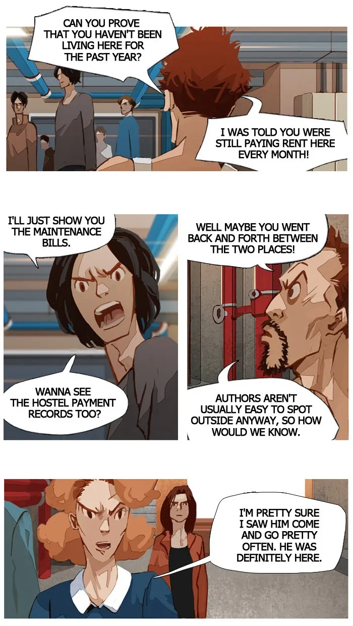 Read Subtle Disaster chapter 17 image 2 on Lezhin