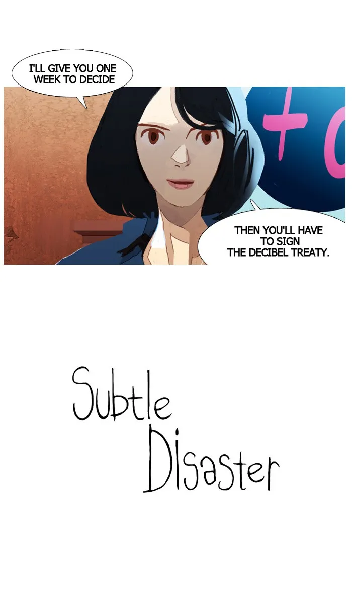 Read Subtle Disaster chapter 17 image 24 on Lezhin