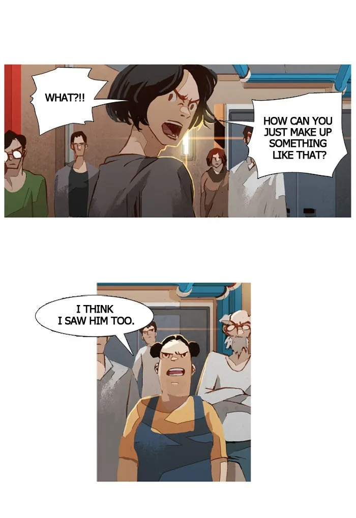 Read Subtle Disaster chapter 17 image 3 on Lezhin
