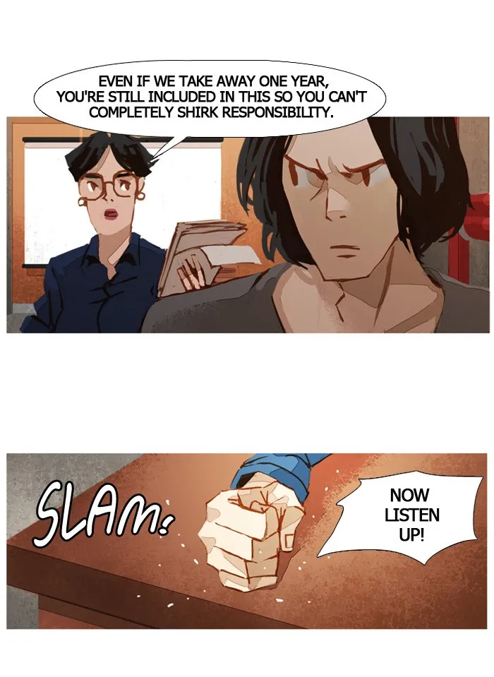 Read Subtle Disaster chapter 17 image 5 on Lezhin