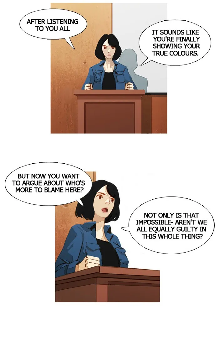 Read Subtle Disaster chapter 17 image 6 on Lezhin