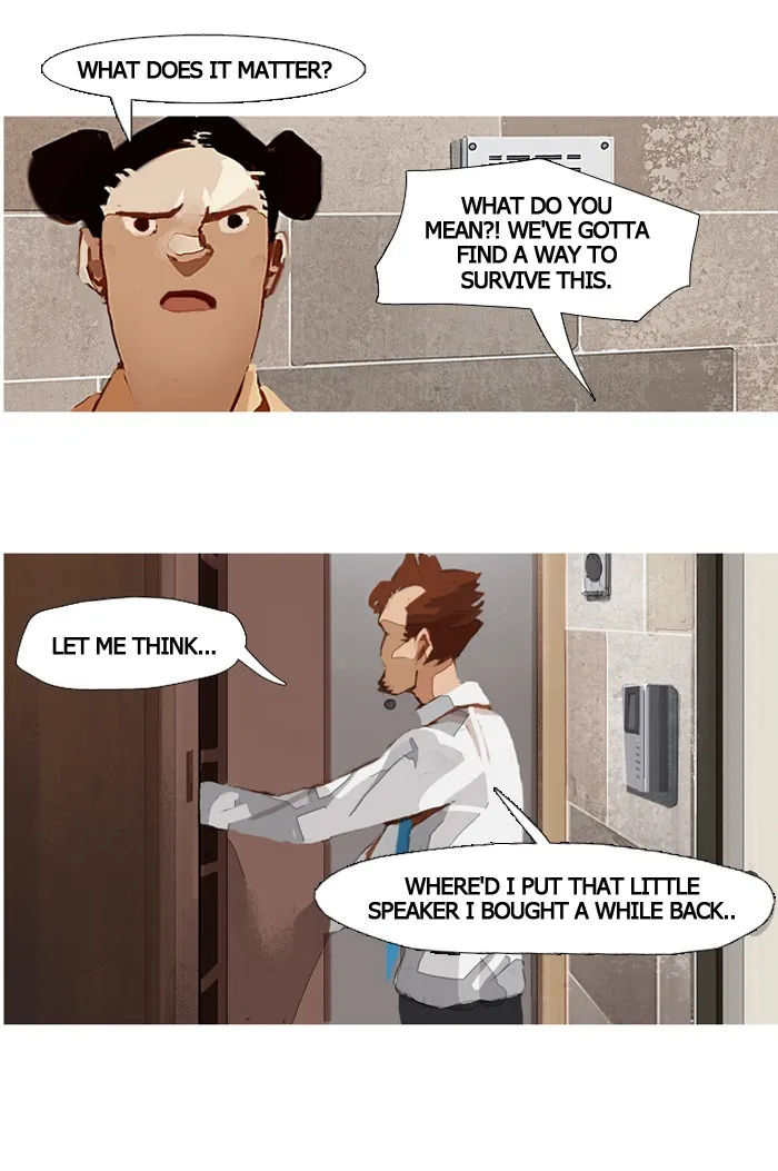 Read Subtle Disaster chapter 18 image 14 on Lezhin
