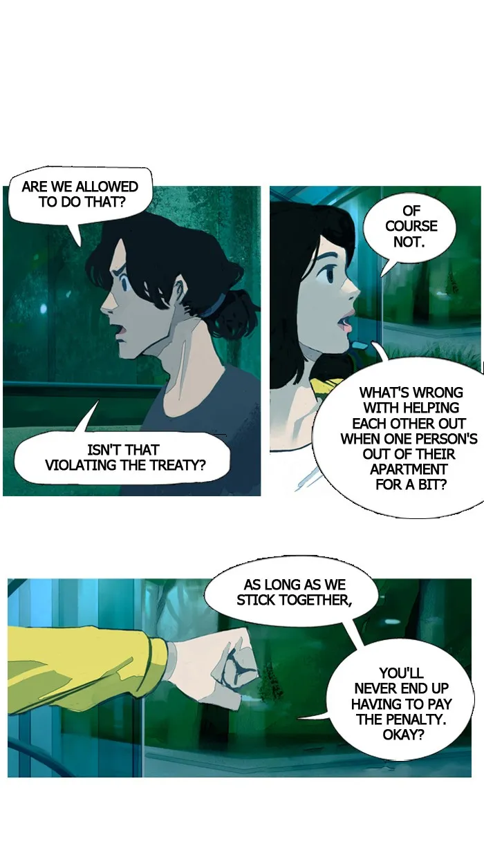 Read Subtle Disaster chapter 18 image 18 on Lezhin