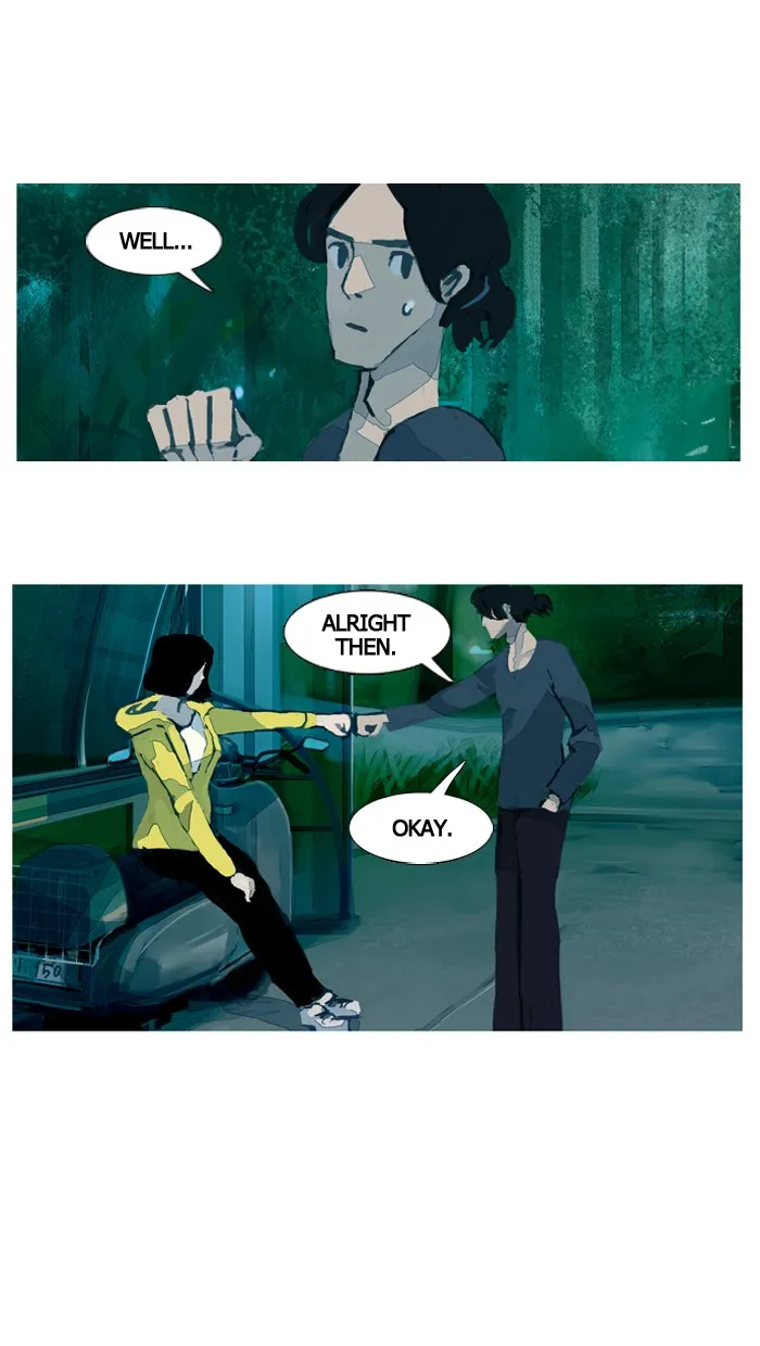 Read Subtle Disaster chapter 18 image 19 on Lezhin