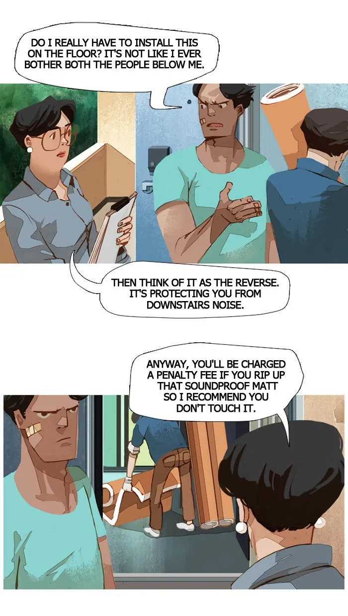 Read Subtle Disaster chapter 18 image 4 on Lezhin