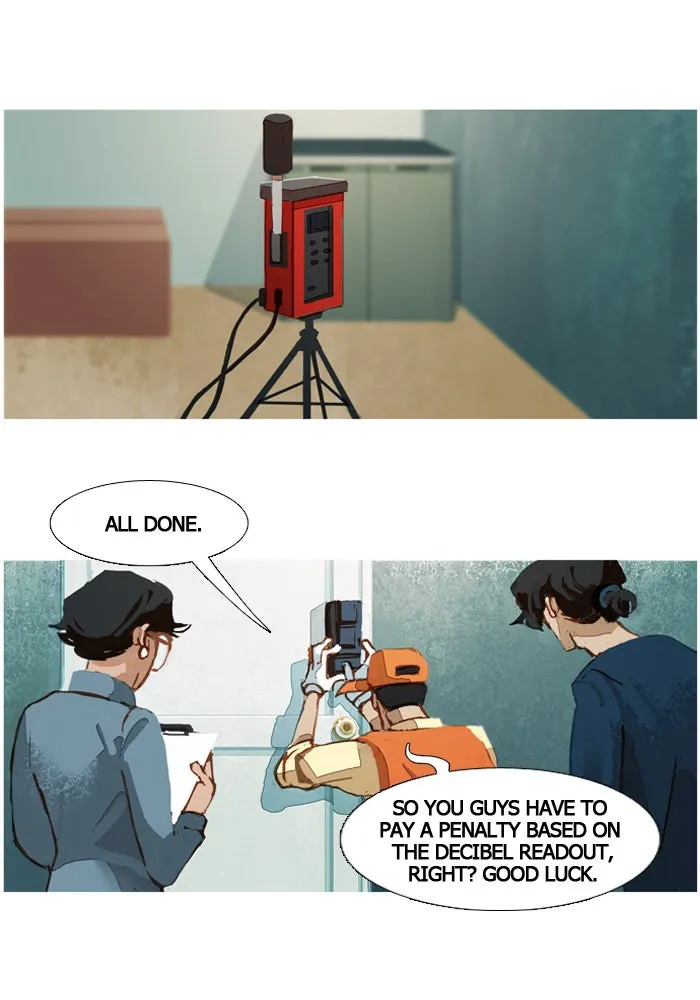 Read Subtle Disaster chapter 18 image 5 on Lezhin