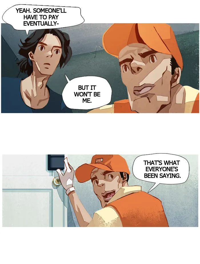 Read Subtle Disaster chapter 18 image 6 on Lezhin